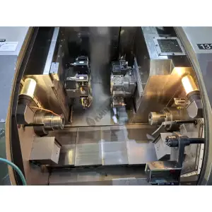 1 Makine Fiyatına 2 Makine - Nakamura 20 lik C eksen Otomat ve Maier 32 lik Kayar Otomat Paket Satış