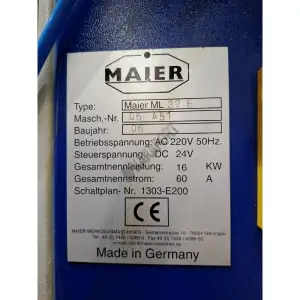 1 Makine Fiyatına 2 Makine - Nakamura 20 lik C eksen Otomat ve Maier 32 lik Kayar Otomat Paket Satış