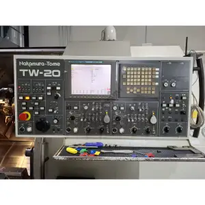 1 Makine Fiyatına 2 Makine - Nakamura 20 lik C eksen Otomat ve Maier 32 lik Kayar Otomat Paket Satış