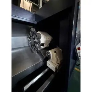 10 inç Hwacheon 200 BL CNC Torna Tezgahı-2024