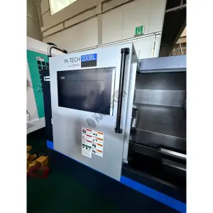 10 inç Hwacheon 200 BL CNC Torna Tezgahı-2024