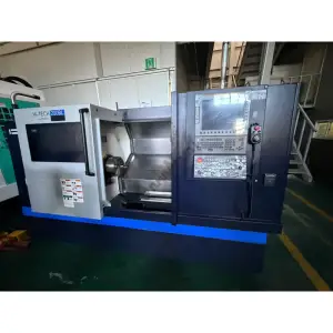 10 inç Hwacheon 200 BL CNC Torna Tezgahı-2024