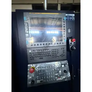 10 inç Hwacheon 200 BL CNC Torna Tezgahı-2024