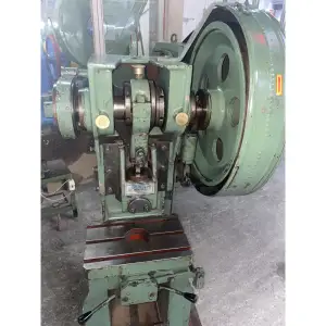 10 TONLUK EKSANTRİK PRES ÇELİK GÖVDELİ