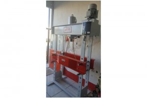 100 Ton Linda Machine Motorlu Hidrolik Atölye Press