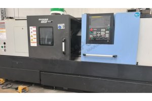 12 inç Doosan Puma 3050L CNC Torna Tezgahı-2021