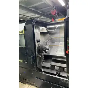12 inç Ecoca MT 412 / 1500 Boy CNC Torna Tezgâhı-2012