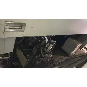 12 inç Ecoca MT 412 / 1500 Boy CNC Torna Tezgâhı-2012