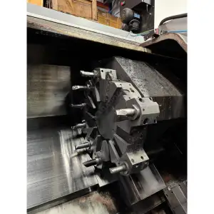 12 inç Leadwell LTC-25AL CNC Torna Tezgahı-2007
