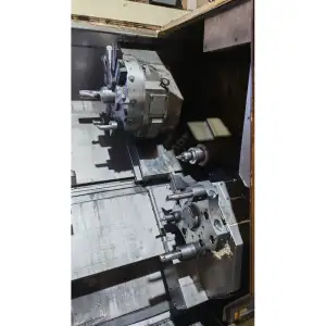 12 inç Okuma LU 400M C Eksen Çift Taret CNC Torna Tezgahı-2003