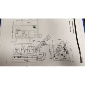 12 inç Okuma LU 400M C Eksen Çift Taret CNC Torna Tezgahı-2003