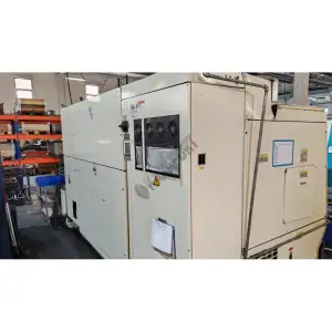 12 inç Okuma LU 400M C Eksen Çift Taret CNC Torna Tezgahı-2003