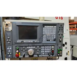12 inç Okuma LU 400M C Eksen Çift Taret CNC Torna Tezgahı-2003