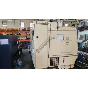 12 inç Okuma LU 400M C Eksen Çift Taret CNC Torna Tezgahı-2003