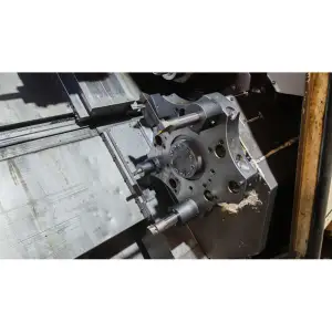 12 inç Okuma LU 400M C Eksen Çift Taret CNC Torna Tezgahı-2003