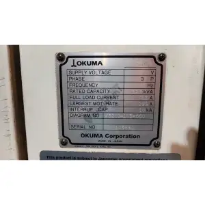 12 inç Okuma LU 400M C Eksen Çift Taret CNC Torna Tezgahı-2003