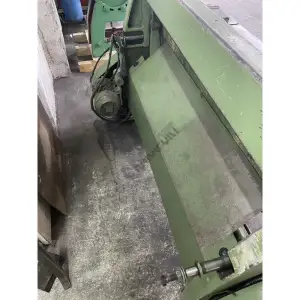1260'LIK BAYKAL MOTORLU GİYOTİN MAKAS TEZGAHI