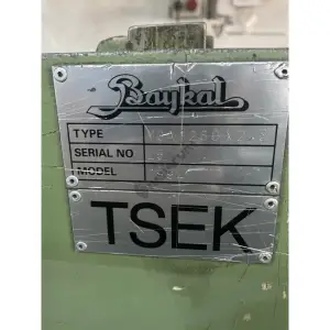 1260'LIK BAYKAL MOTORLU GİYOTİN MAKAS TEZGAHI