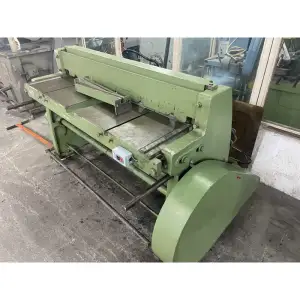 1260'LIK BAYKAL MOTORLU GİYOTİN MAKAS TEZGAHI