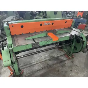 1260x2,5 mm BAYKAL MOTORLU GİYOTİN MAKAS