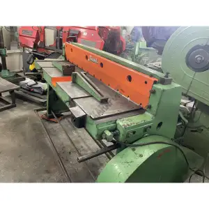 1260x2,5 mm BAYKAL MOTORLU GİYOTİN MAKAS