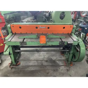 1260x2,5 mm BAYKAL MOTORLU GİYOTİN MAKAS
