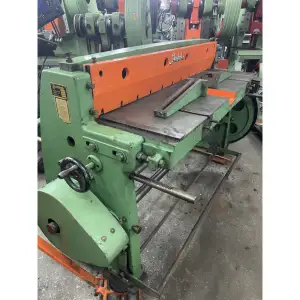 1260x2,5 mm BAYKAL MOTORLU GİYOTİN MAKAS