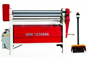1270 x  86 x 3Toplu Asimetrik Silindir Makinası