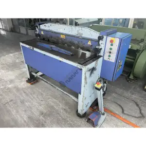 1320'LİK ERMAKSAN REDÜKTÖRLÜ GİYOTİN MAKAS TEZGAHI