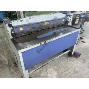 1320'LİK ERMAKSAN REDÜKTÖRLÜ GİYOTİN MAKAS TEZGAHI