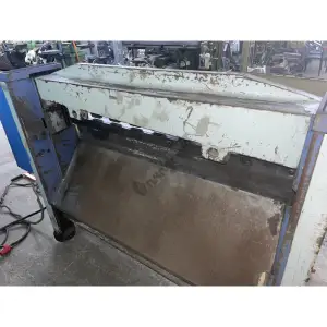 1320'LİK ERMAKSAN REDÜKTÖRLÜ GİYOTİN MAKAS TEZGAHI
