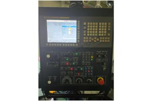 15 inç Arayataklı Hwacheon Hi-Tech 550-AXL CNC Torna Tezgahı