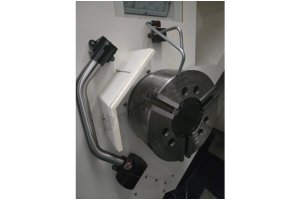 15 inç Arayataklı Hwacheon Hi-Tech 550-AXL CNC Torna Tezgahı