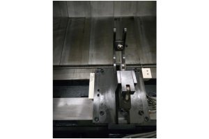 15 inç Arayataklı Hwacheon Hi-Tech 550-AXL CNC Torna Tezgahı