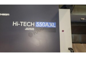 15 inç Arayataklı Hwacheon Hi-Tech 550-AXL CNC Torna Tezgahı