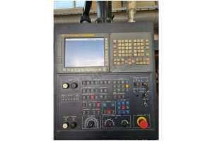 15 inç Arayataklı Hwacheon Hi-Tech 550-AXL CNC Torna Tezgahı