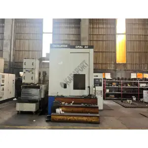 16 Modül 1000 Çap Oerlikon Opal M80 CNC Dişli Taşlama Tezgahı–2001