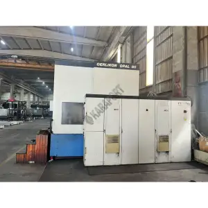 16 Modül 1000 Çap Oerlikon Opal M80 CNC Dişli Taşlama Tezgahı–2001