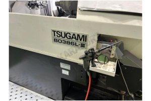 2 Adet 2019 Tsugami B0386L-III CNC Kayar Otomat Tezgahı ve Sürüc