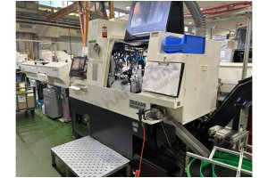 2 Adet 2019 Tsugami B0386L-III CNC Kayar Otomat Tezgahı ve Sürüc