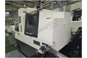 2 Adet 2019 Tsugami B0386L-III CNC Kayar Otomat Tezgahı ve Sürüc