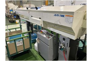 2 Adet 2019 Tsugami B0386L-III CNC Kayar Otomat Tezgahı ve Sürüc