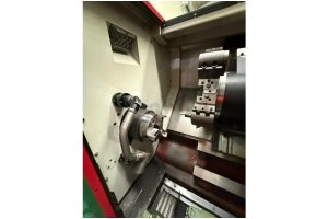 2 Adet 8 inç Smec SL-2500 A CNC Torna Tezgahı-2017