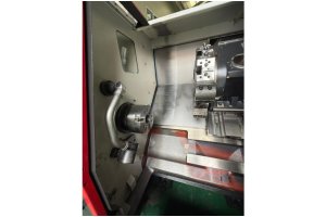 2 Adet 8 inç Smec SL-2500 A CNC Torna Tezgahı-2017