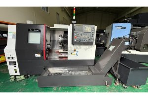 2 Adet 8 inç Smec SL-2500 A CNC Torna Tezgahı-2017