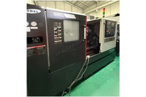 2 Adet 8 inç Smec SL-2500 A CNC Torna Tezgahı-2017