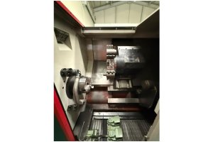 2 Adet 8 inç Smec SL-2500 A CNC Torna Tezgahı-2017