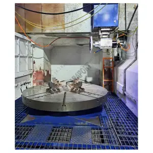 2 Adet Çok Özel CNC  Dik Torna - Honor Seiki PL 160CM C ve Y Eksen CNC Dik Torna-2019