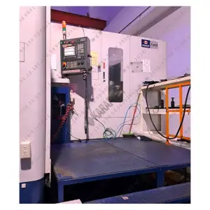 2 Adet Çok Özel CNC  Dik Torna - Honor Seiki PL 160CM C ve Y Eksen CNC Dik Torna-2019