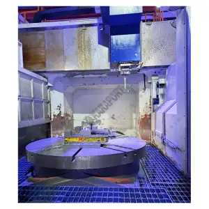 2 Adet Çok Özel CNC  Dik Torna - Honor Seiki PL 160CM C ve Y Eksen CNC Dik Torna-2019